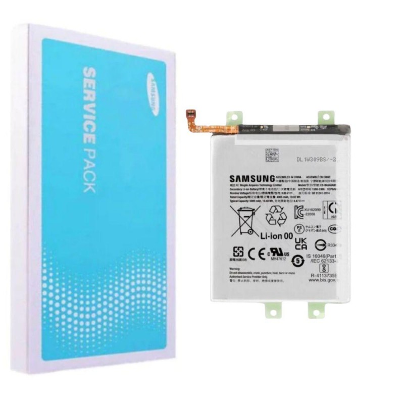 Bateria Original Samsung Galaxy A54 5G EB-BA546ABY GH82-31204A Service Pack