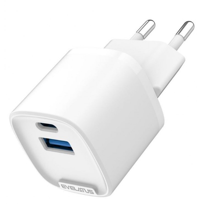 Evelatus Carregador 20W Branco