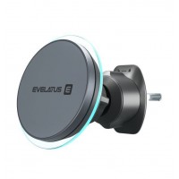 Evelatus Suporte Carro Saida Ar MagSafe Qi wireless