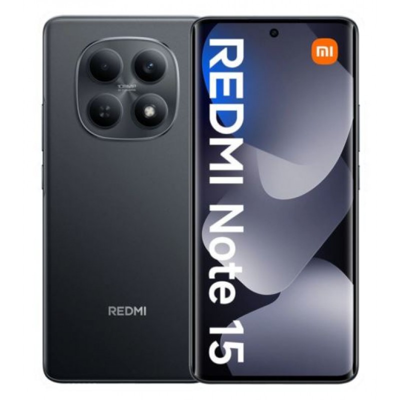 Xiaomi Redmi Note 15 4G 8GB/256GB Preto