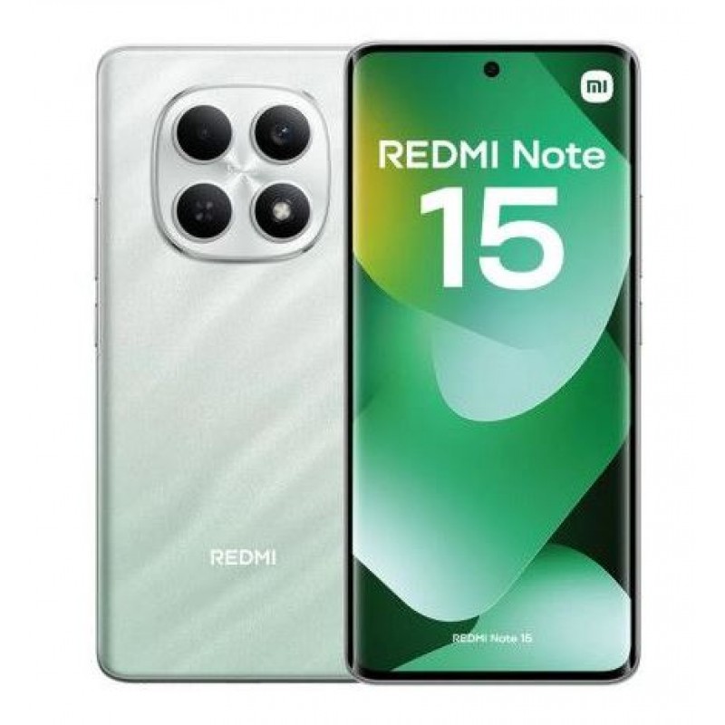 Xiaomi Redmi Note 15 4G 8GB/256GB Verde
