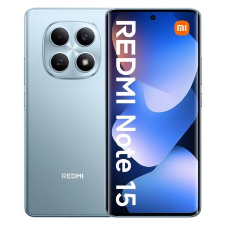 Xiaomi Redmi Note 15 4G 8GB/256GB Azul