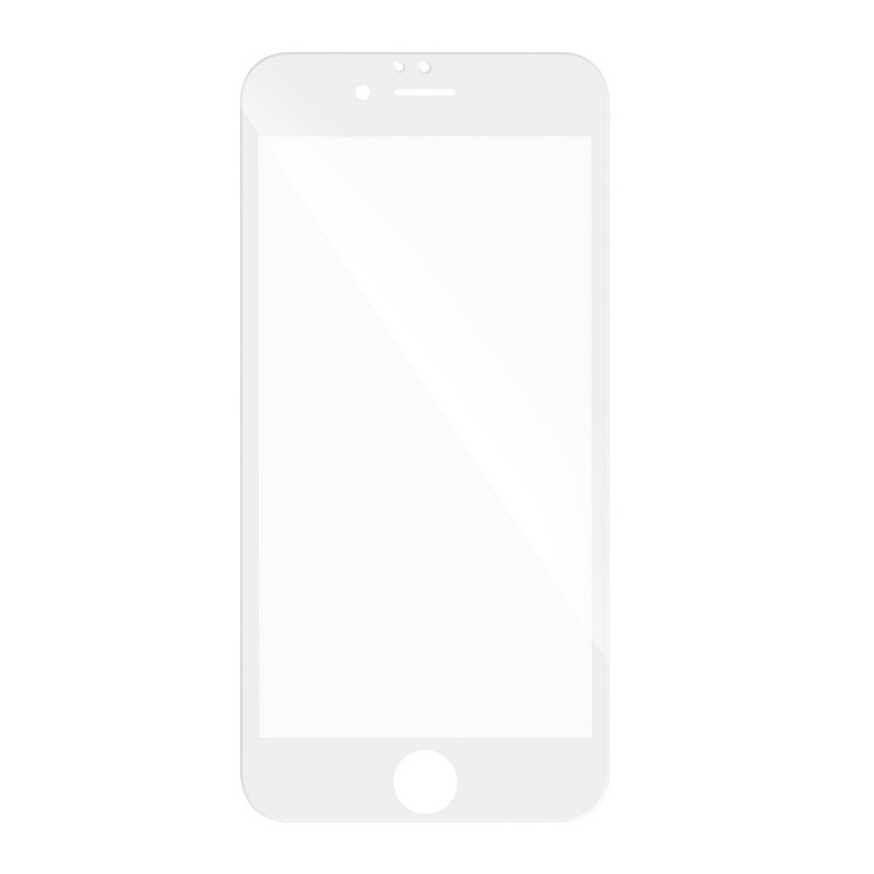 iPhone 6/7/8 Pelicula 5D de Vidro Temperado Branco