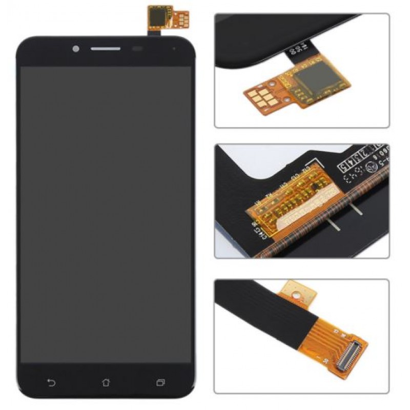 Asus Zenfone 3 Max ZC553KL LCD + Touch Preto Asus Zenfone 3 Max ZC553KL LCD + Touch Preto