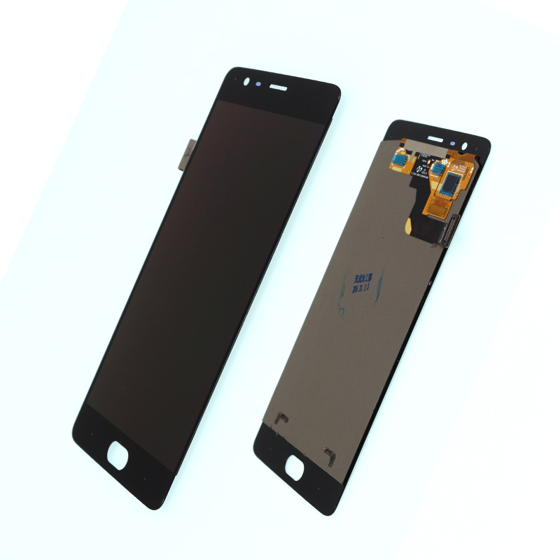 Cyanogen Oneplus 3 A3000 LCD + Touch Preto