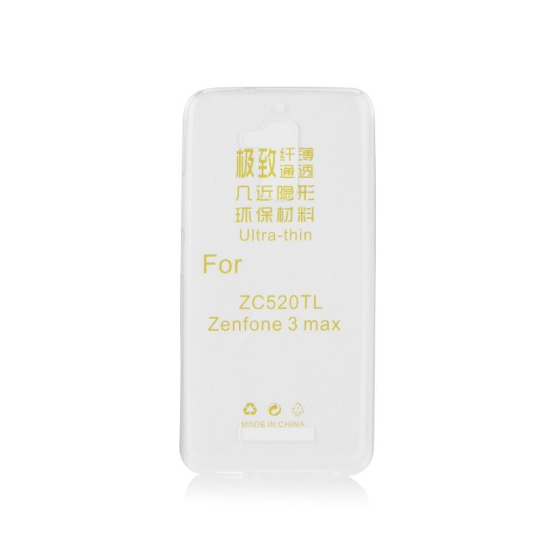 Asus Zenfone 3 Max Capa de Proteção transparente Asus Zenfone 3 Max Capa de Proteção transparente