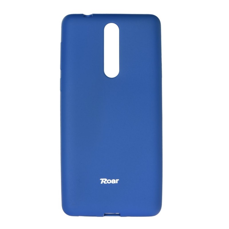 Nokia 8 2017 Capa de proteção Roar Jelly Azul