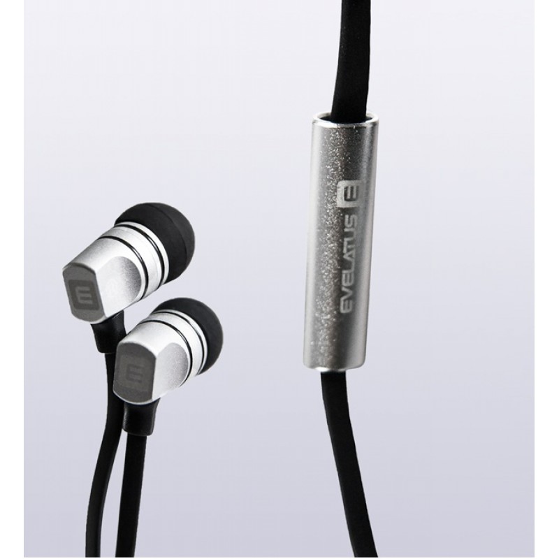 Auricular Evelatus EEP01 com microfone Black Auricular Evelatus EEP01 com microfone Black