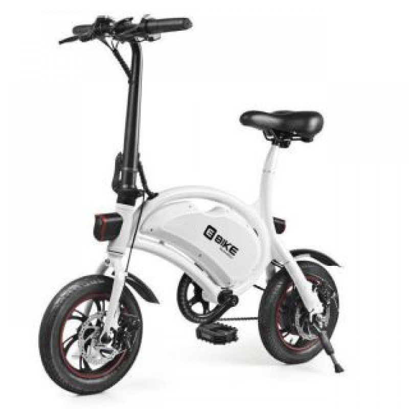 eBike Evelatus Standard D2 Branca com pedais eBike Evelatus Standard D2 Branca com pedais
