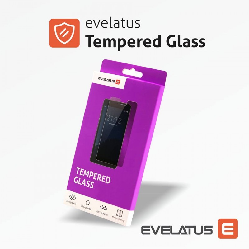 Samsung S8 G950 Pelicula de Vidro Temperado 3D Evelatus Preta