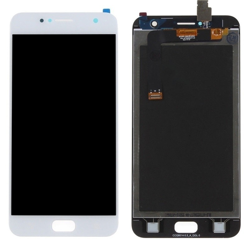 Asus Zenfone 4 Selfie, ZB553KL LCD + Touch Branco Asus Zenfone 4 Selfie, ZB553KL LCD + Touch Branco