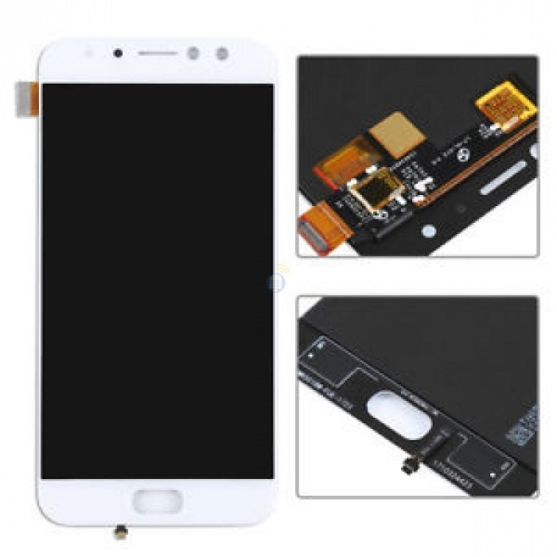 Asus Zenfone 4 Selfie Pro, ZD552KL LCD + Touch Branco Asus Zenfone 4 Selfie Pro, ZD552KL LCD + Touch Branco