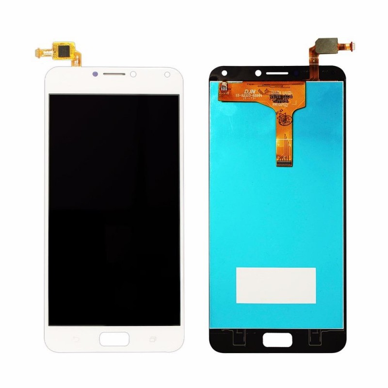 Asus Zenfone 4 Max ZC554KL LCD + Touch Branco Asus Zenfone 4 Max ZC554KL LCD + Touch Branco