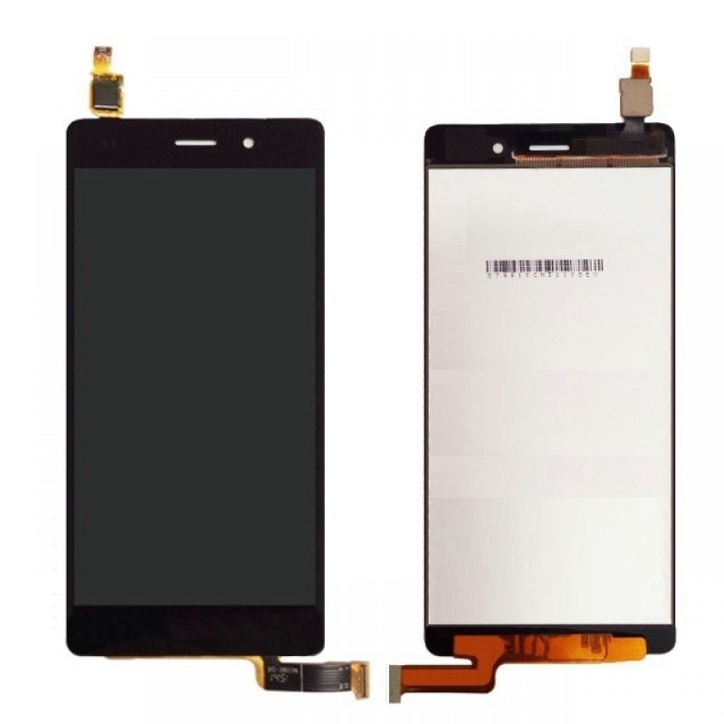 Huawei P8 Lite LCD + Touch Preto Recondicionado Huawei P8 Lite LCD + Touch Preto Recondicionado