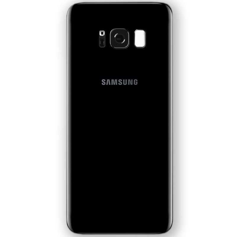 Samsung S8 G950 Tampa Traseira Black  Original