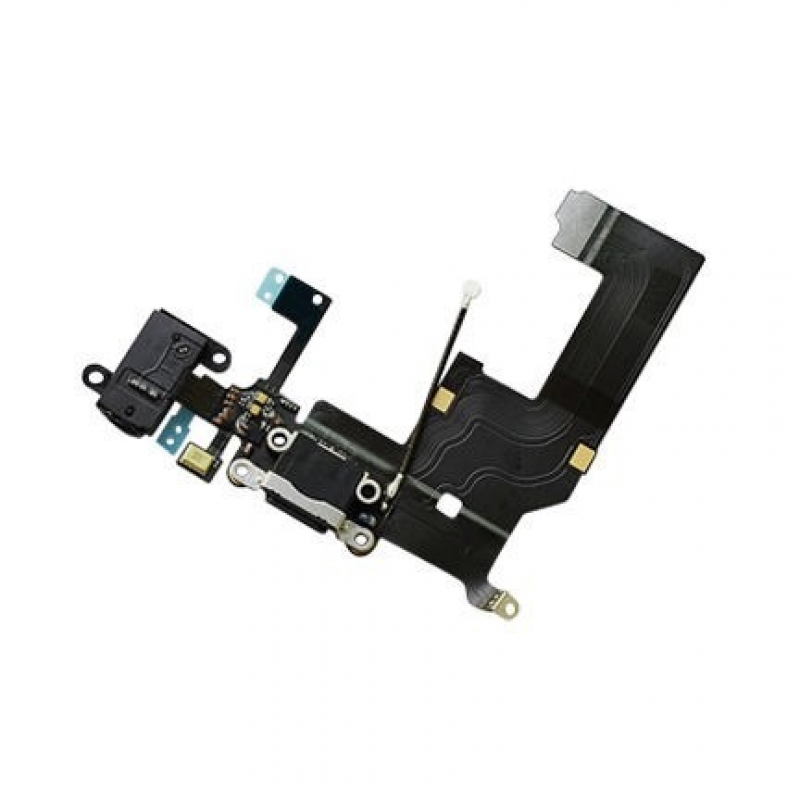 iPhone SE Flex Conector de Carga Preto