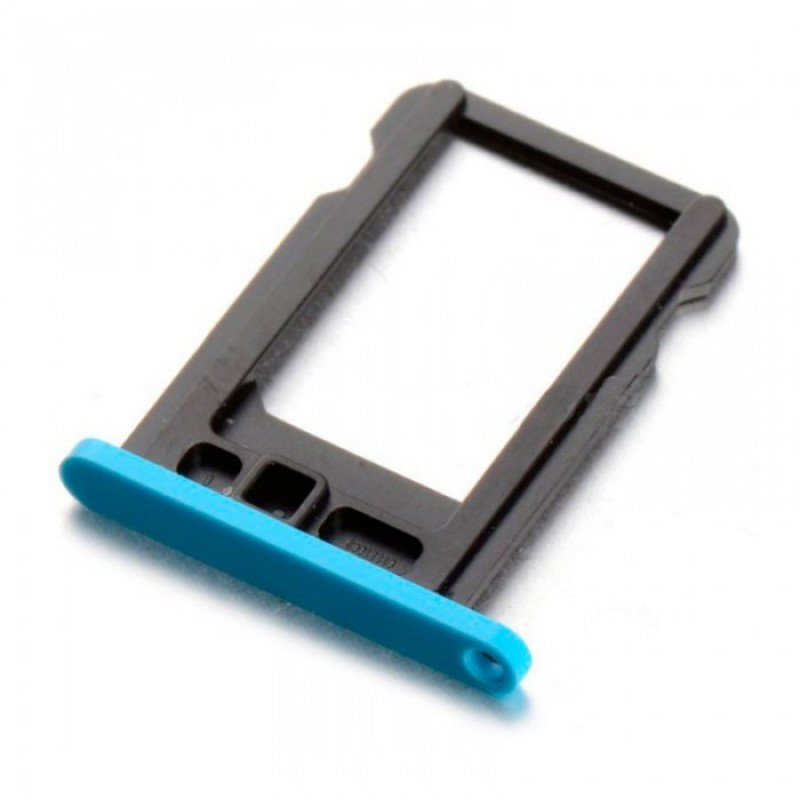 iPhone 5C Gaveta Cartão SIM Azul