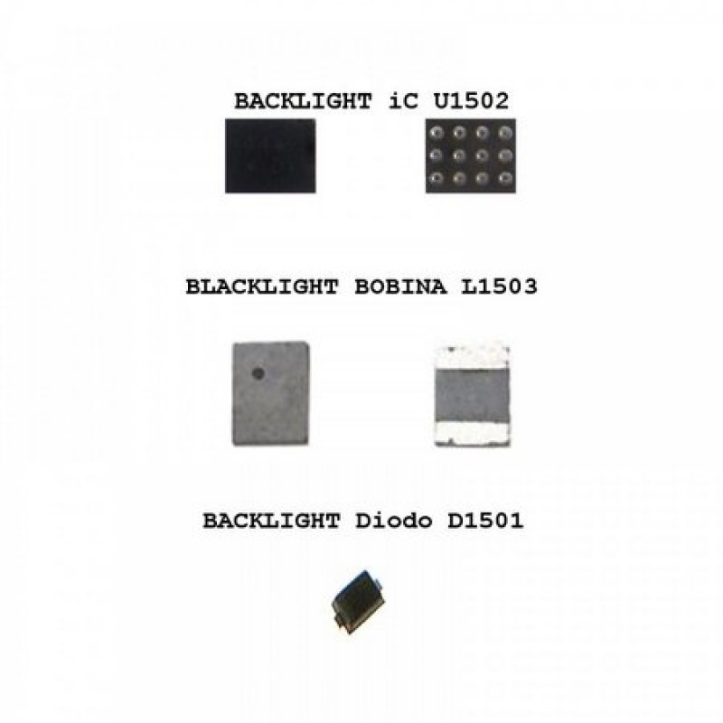 iPhone 6 / 6 Plus IC de Backlight U1502+D1501+L1503 iPhone 6 / 6 Plus IC de Backlight U1502+D1501+L1503