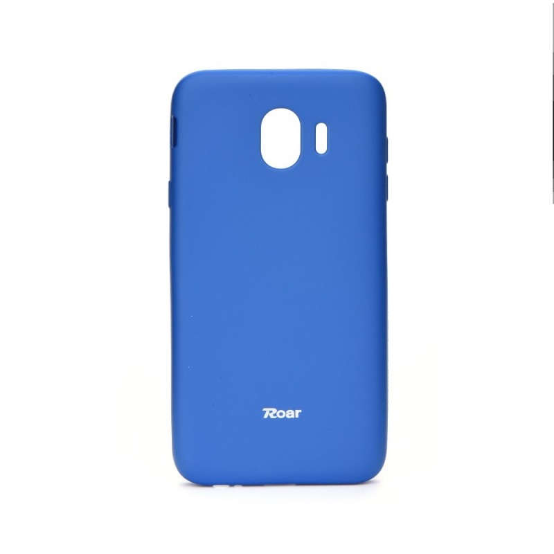 Samsung J4 2018 J400 Capa de proteção Roar Colorful Jelly Azul