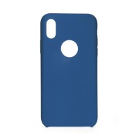 iPhone X Capa de Proteção Azul Forcell Silicone