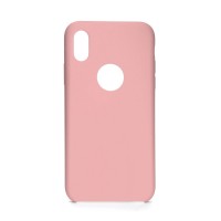 iPhone X Capa de Proteção Rosa Forcell Silicone