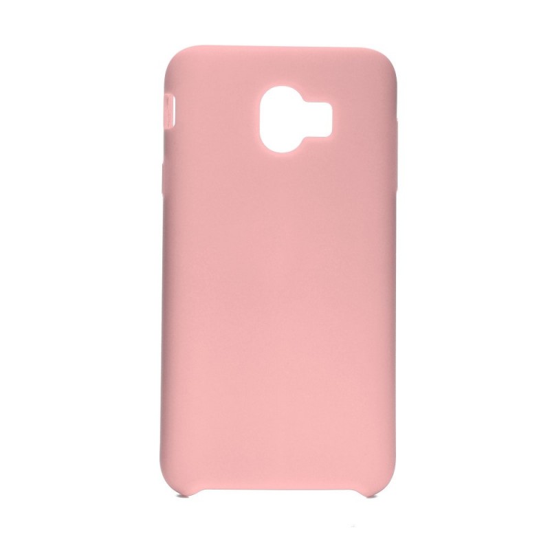 Samsung J4 2018 Capa de Proteção Traseira Rosa Forcell Silicone