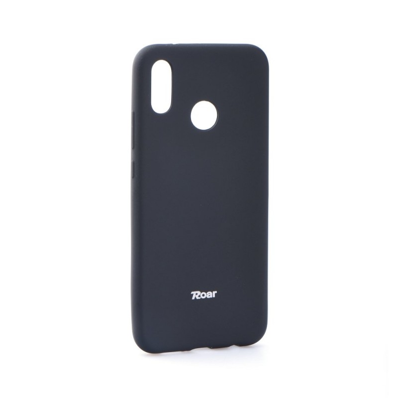 Huawei P20 Lite Capa de Protecção Preta Roar Huawei P20 Lite Capa de Protecção Preta Roar