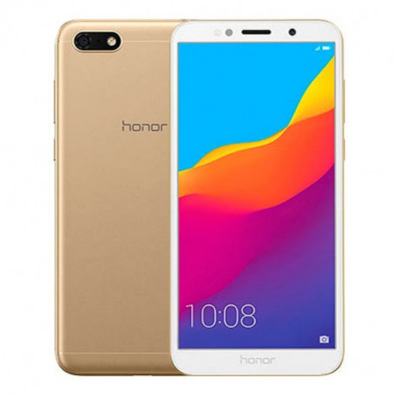 Telemóvel Huawei Honor 7A 16GB Gold Livre Telemóvel Huawei Honor 7A 16GB Gold Livre