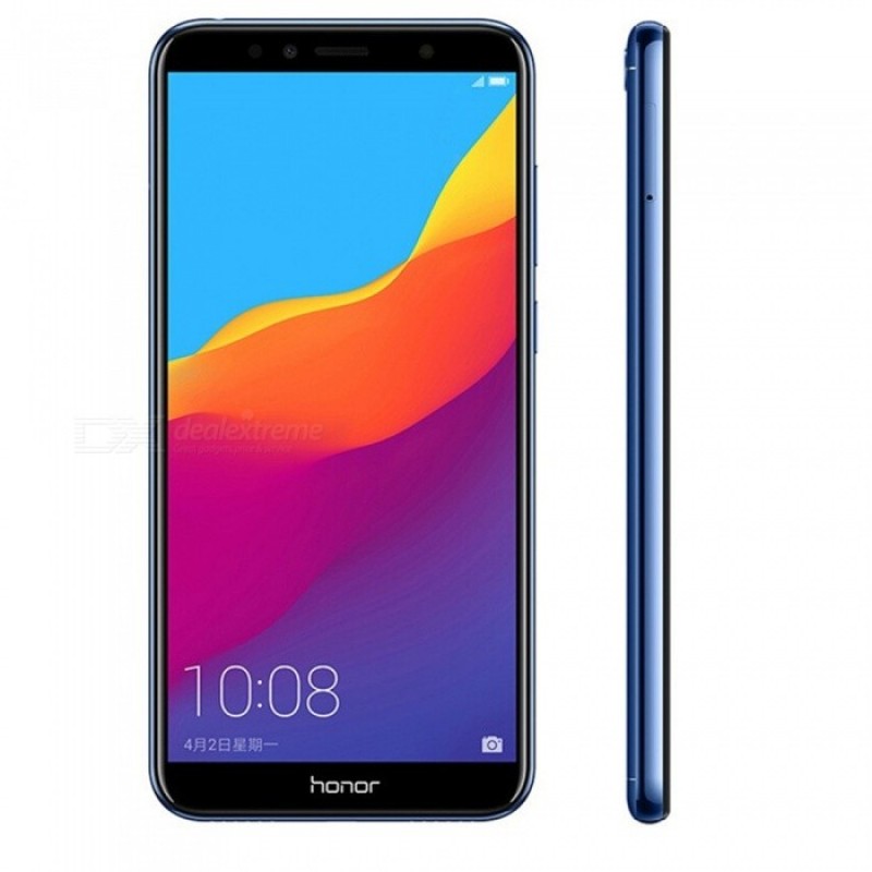 Telemóvel Huawei Honor 7A 16GB Blue Livre Telemóvel Huawei Honor 7A 16GB Blue Livre