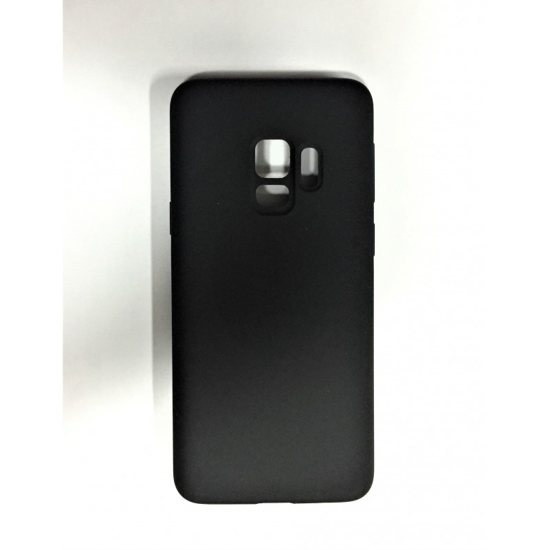 Samsung S9 G960 Capa de Proteção Traseira Evelatus Soft Case Black