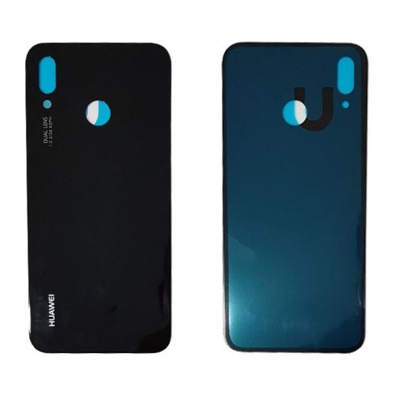 Huawei P20 Lite Tampa Traseira Preta