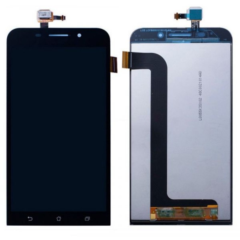 Asus Zenfone Max, ZC550KL LCD + Touch Preto Asus Zenfone Max, ZC550KL LCD + Touch Preto