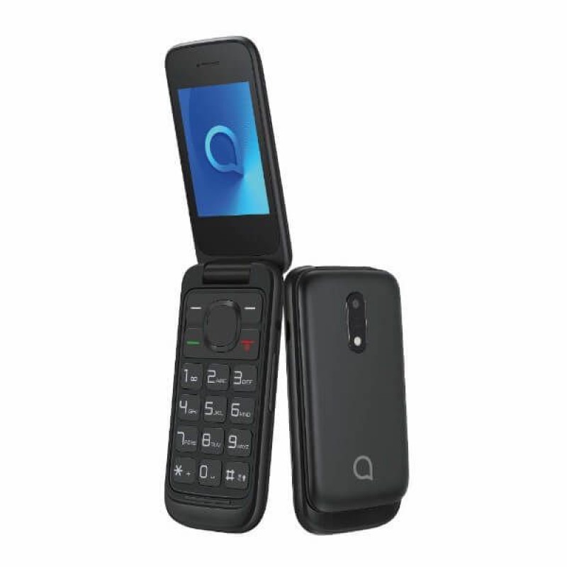 Telemóvel Alcatel 2053D Black Novo Livre Telemóvel Alcatel 2053D Black Novo Livre
