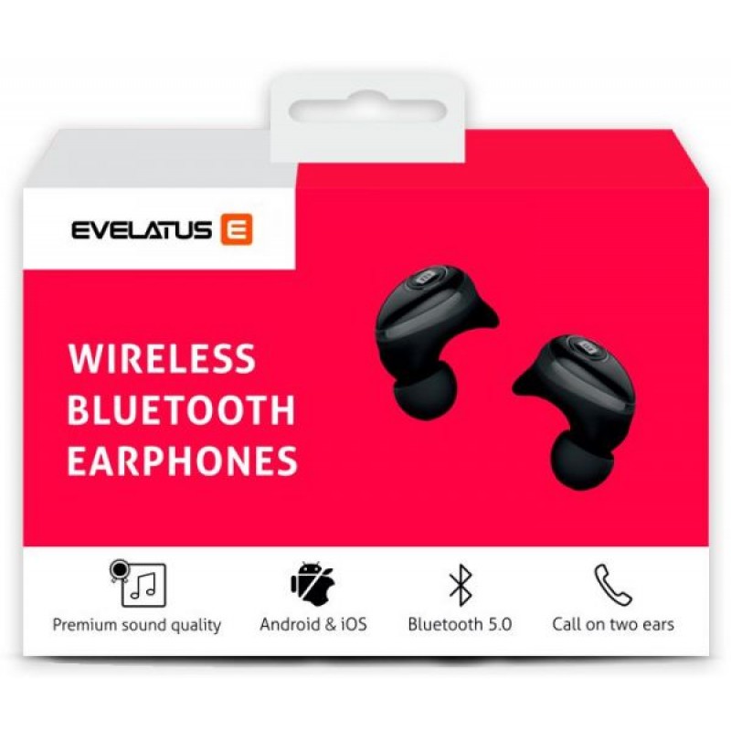 Auriculares Wireless Evelatus EBE01 (Earbuds) Auriculares Wireless Evelatus EBE01 (Earbuds)