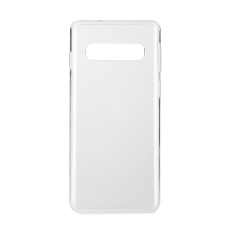 Samsung S10 Capa de proteção traseira transparente