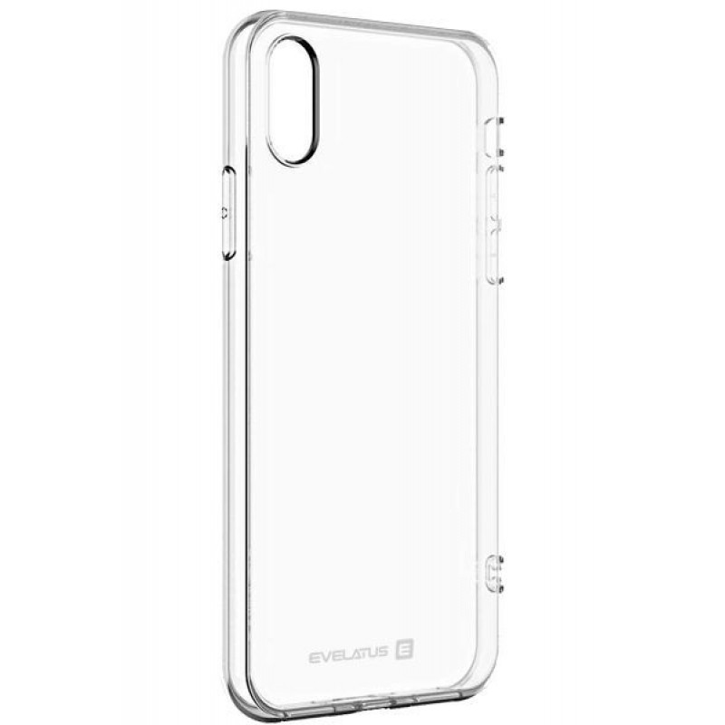 Samsung S10 Capa de Proteção Traseira Evelatus Silicone case Transparente