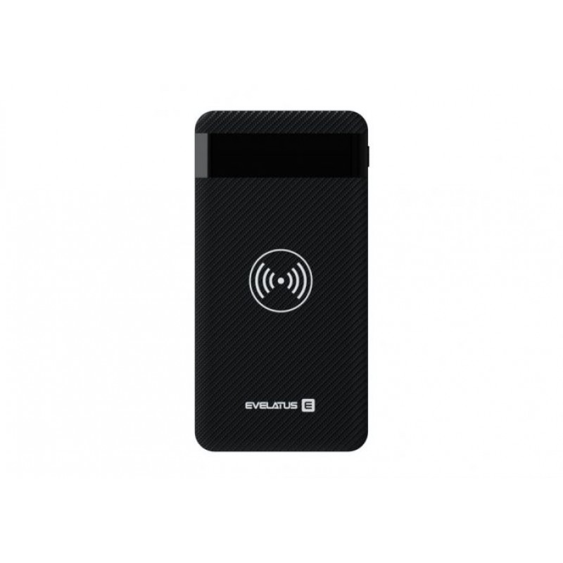 Power Bank Wireless Evelatus EPB04 20000mAh Black Power Bank Wireless Evelatus EPB04 20000mAh Black