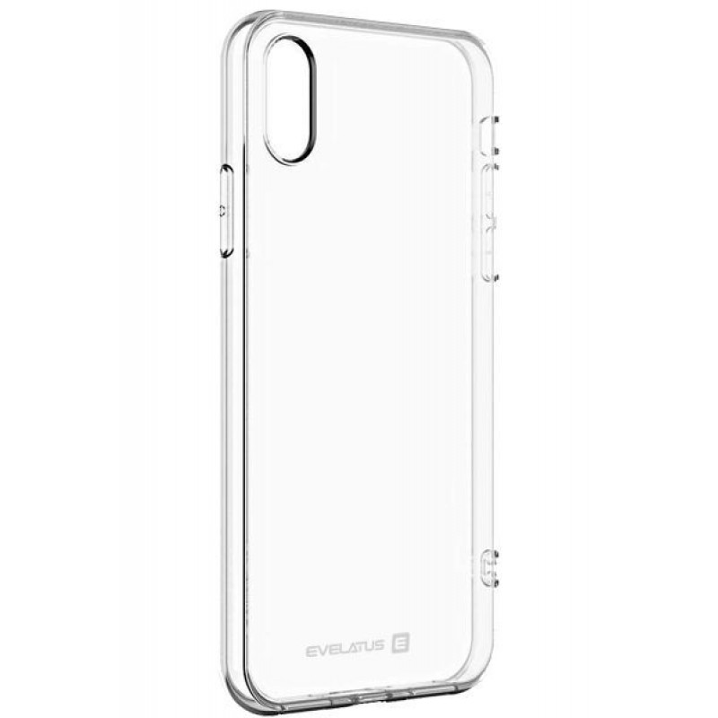 Samsung Note 9 Capa de Proteção Traseira Evelatus Silicone Case Transparente