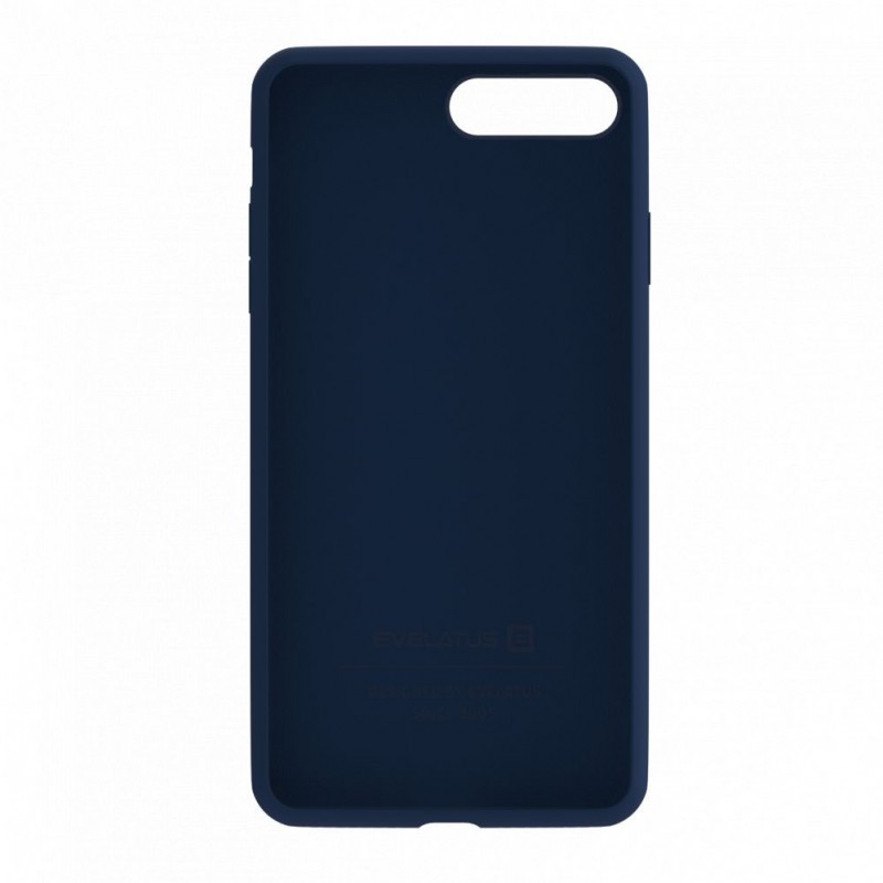Samsung S9 Plus Capa de Proteção Traseira Evelatus Soft Case Midnight Blue