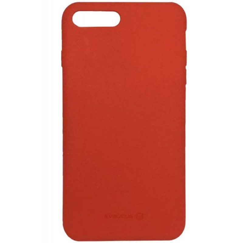 Samsung A9 2018 Capa de Proteção Traseira Evelatus Silicone Case Red