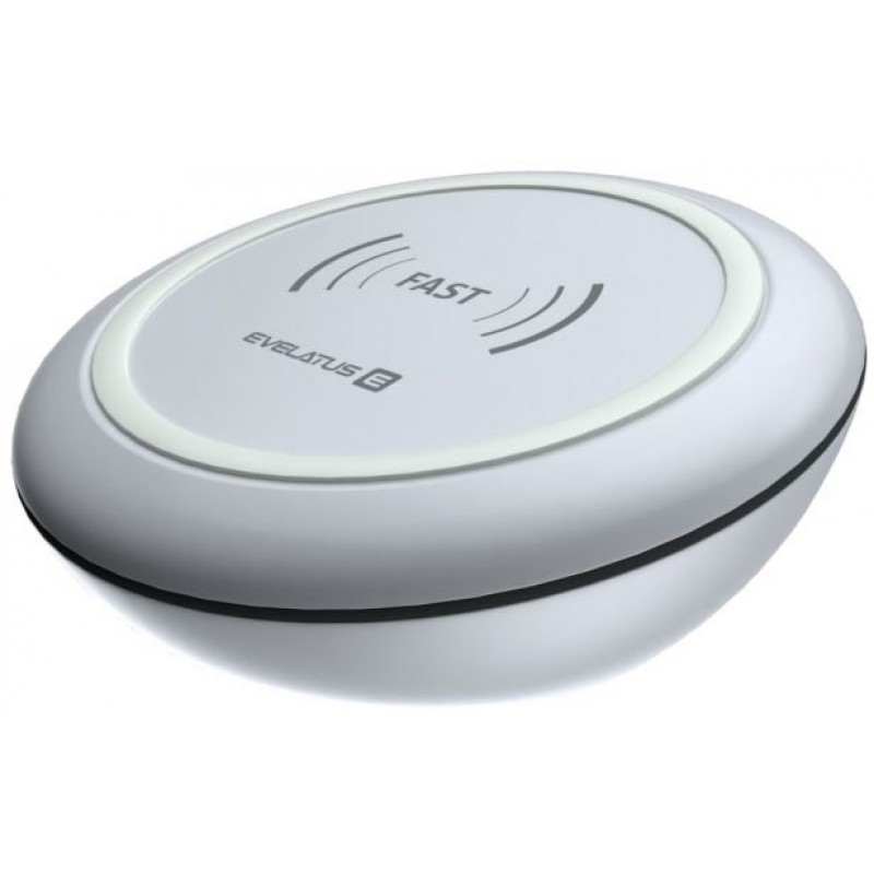 Carregador Wireless Evelatus EWC01 Branco Carregador Wireless Evelatus EWC01 Branco