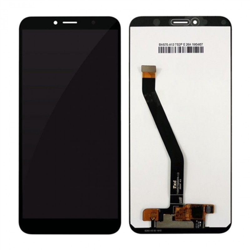 Huawei P Smart, Enjoy 7S LCD + Touch Preto