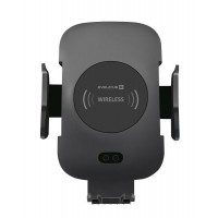 Suporte de Carro Evelatus WCH01 com Caregador Wireless