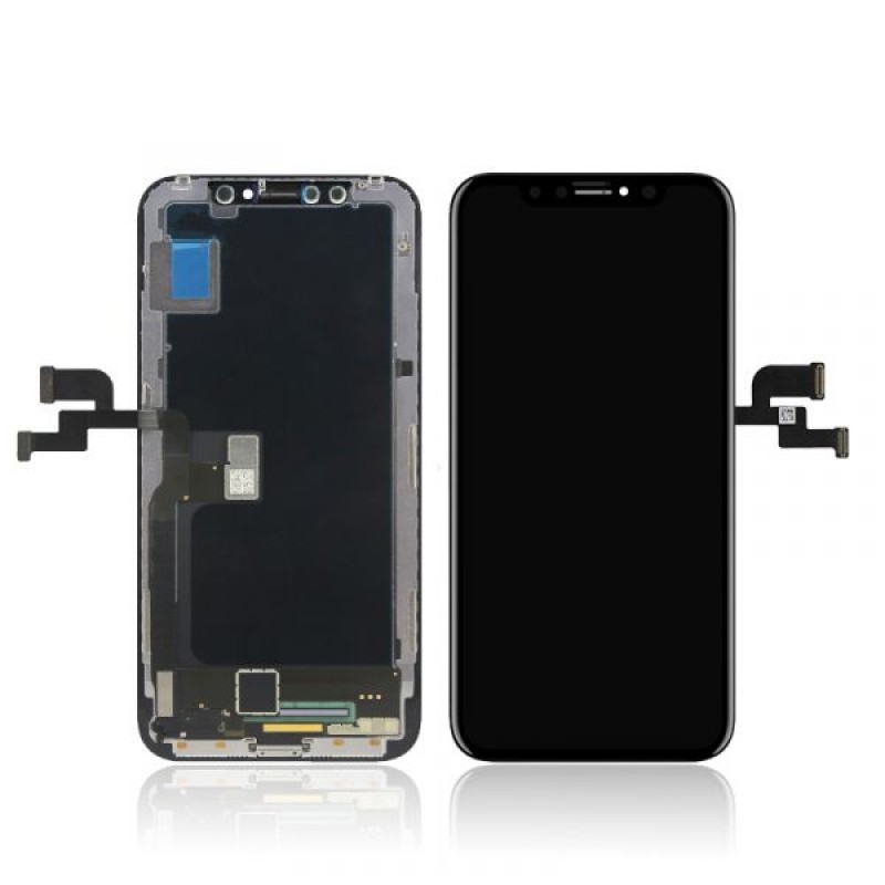 iPhone  X LCD + Touch Preto