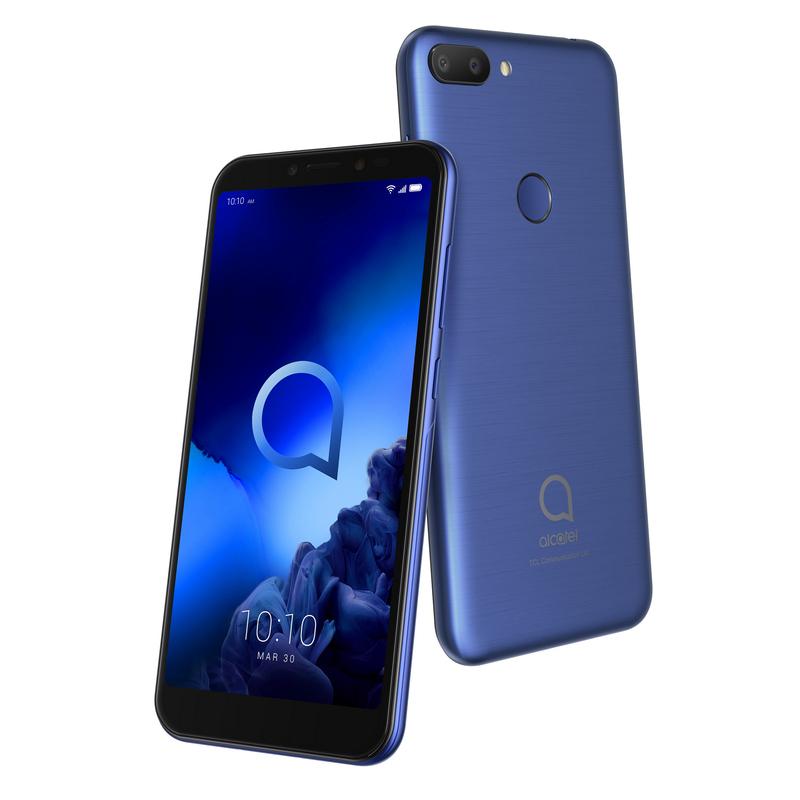 Telemóvel Alcatel 1V 5001D Azul Novo Livre Telemóvel Alcatel 1V 5001D Azul Novo Livre