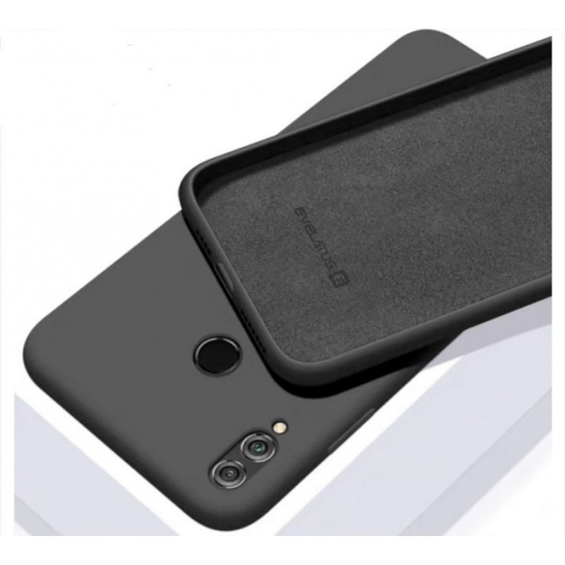 iPhone 11 Capa de Proteção Evelatus Soft Touch Silicone Black