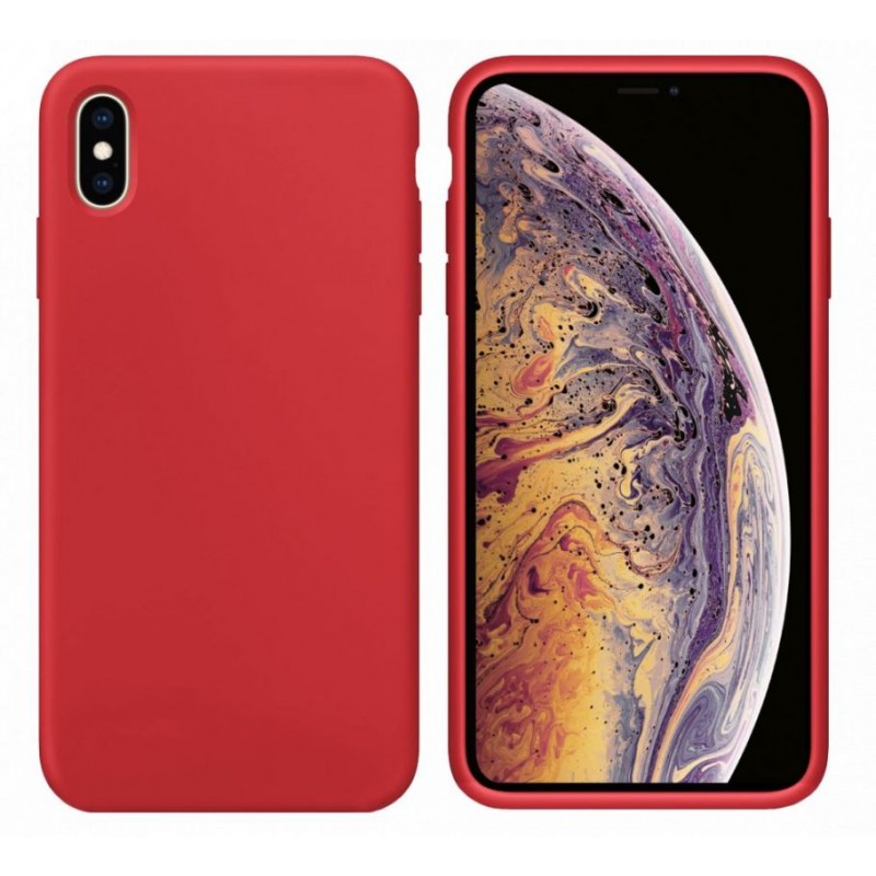 Samsung S10e Capa de Proteção Evelatus Soft Case Red