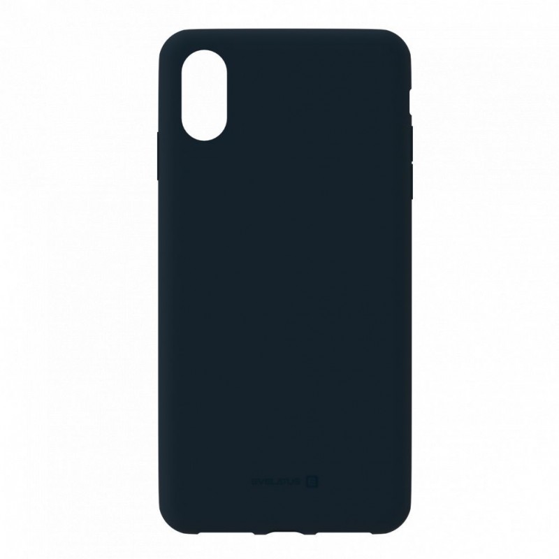 Huawei Y7 2019 Capa de Proteção Evelatus Silicone case Blue