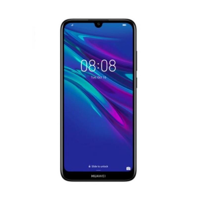Telemóvel Huawei Y6 2019 32GB Midnight Black Novo Livre Telemóvel Huawei Y6 2019 32GB Midnight Black Novo Livre