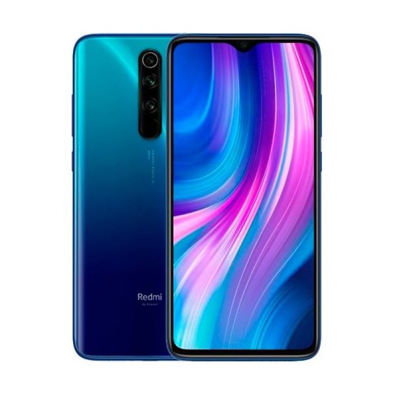 Telemóvel Xiaomi Redmi Note 8 Pro 64GB Ocean Blue Novo Livre Telemóvel Xiaomi Redmi Note 8 Pro 64GB Ocean Blue Novo Livre